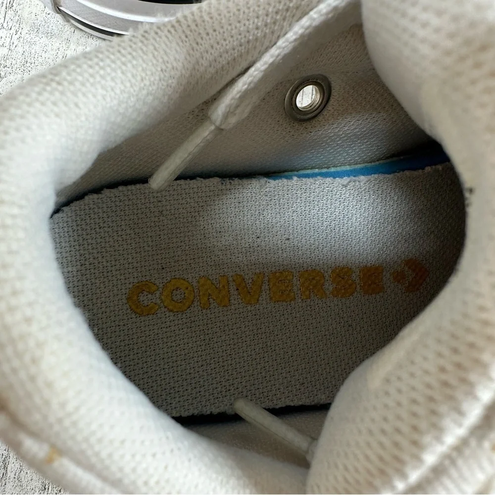 Converse Chuck Taylor AS Street Slip‎ Sneakers White All Stars #222